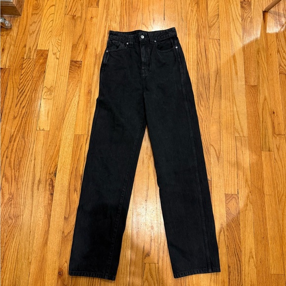 Khaite Abli Women's Black Jeans - Picture 5 of 10